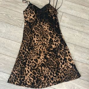Leopard dress